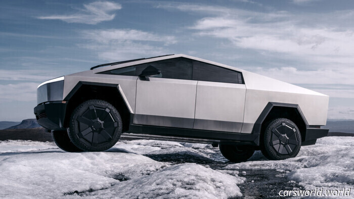 Почему армия США готовится взорвать два новых Cybertruck | Carscoops